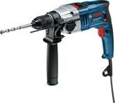 مثقاب Bosch GSB 18-2 RE بمقبض جانبي.