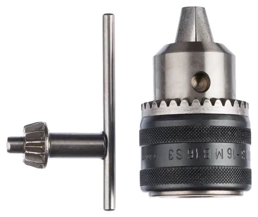 ظرف مفتاح Bosch 16 مم مع مفتاح بديل أ.