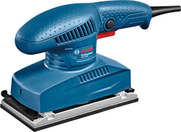 صنفرة مدارية Bosch GSS 2300 لصنفرة ناعمة.