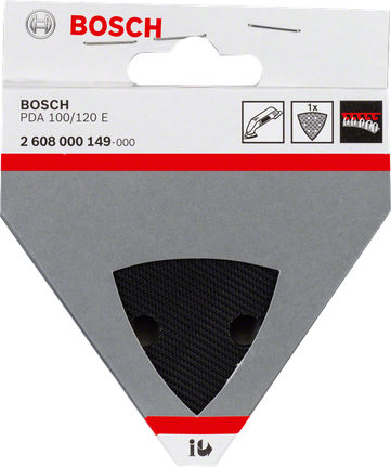 ملحق وسادة الصنفرة دلتا من Bosch.