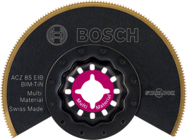 شفرة المنشار متعددة المواد من طراز Bosch ACZ 85 EIB Starlock.