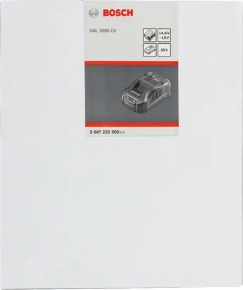 عبوة شاحن Bosch GAL 3680 CV متعدد الفولت.