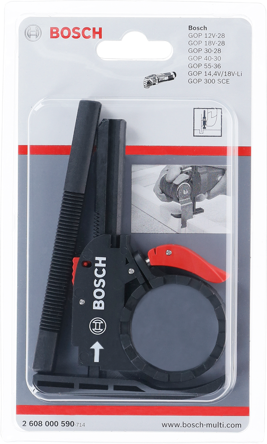 ملحق خبير لإيقاف العمق من Bosch.