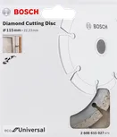 قرص قطع الماس Bosch 115 مم عالمي.