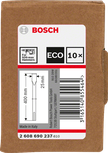 إزميل مطرقة Bosch ECO SDS-max 400 مم، عبوة من 10 قطع.