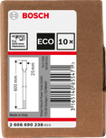 إزميل Bosch ECO SDS-max مقاس 600 مم للمطارق.