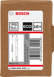 مجموعة إزميل Bosch SDS-max ECO مقاس 400 مم.