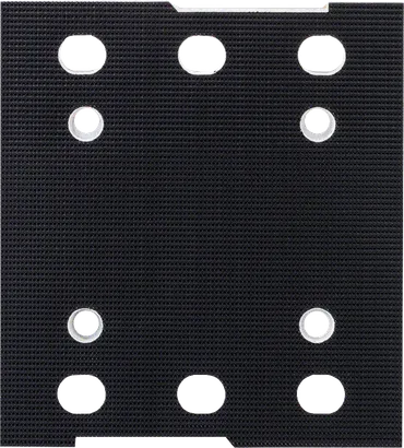 لوحة الصنفرة Bosch PRO ذات الخطاف والحلقة 100 × 110 ملم.