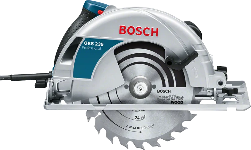 أداة المنشار الدائري من Bosch.