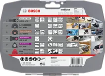 طقم Bosch ستارلوك للتجديد بشفرات متعددة المواد.