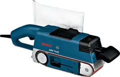 كيس الغبار Bosch GBS 75 AE لصنفرة الحزام.