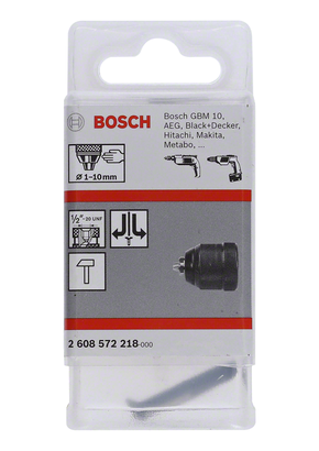 ظرف الحفر Bosch 1/2″-20 UNF.