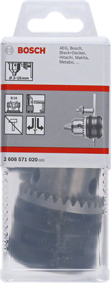عبوة مثقاب Bosch 3/8 بوصة.