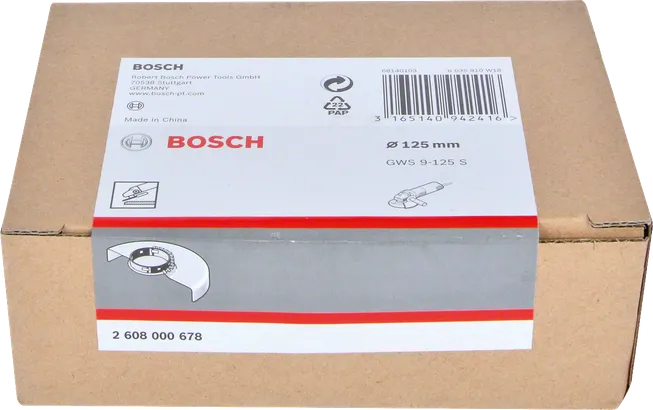 واقي طحن Bosch 125 مم.