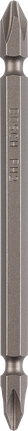 رأس مفك براغي مزدوج الطرف من طراز Bosch PH2.