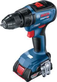 مثقاب لاسلكي Bosch GSR 18V-50 مع بطارية 2.0 أمبير.