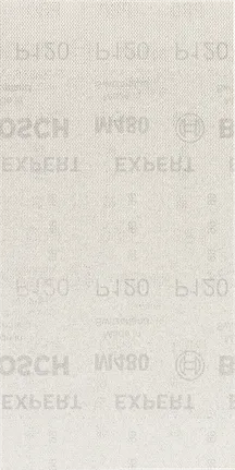 شبكة الصنفرة Bosch EXPERT M480 بحبيبات 115x230 مم 120.