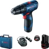 مثقاب لاسلكي Bosch GSB 120-LI مع بطارية 12 فولت 2.0 أمبير.