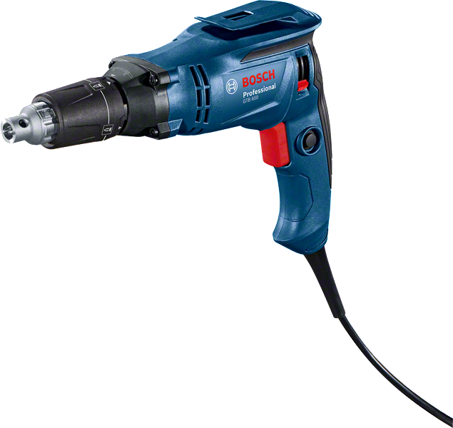 مفك براغي Bosch GTB 650 للحوائط الجافة مع محرك 650 واط.