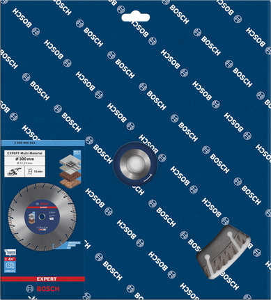 قرص القطع الماسي Bosch EXPERT MultiMaterial 300×22.23×2.8×15 ملم.