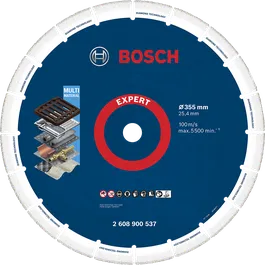 قرص القطع الماسي Bosch Expert للمواد المتعددة.