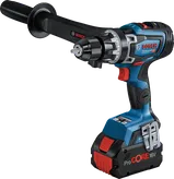 مثقاب لاسلكي Bosch GSB 18V-150 C بمقبض جانبي.