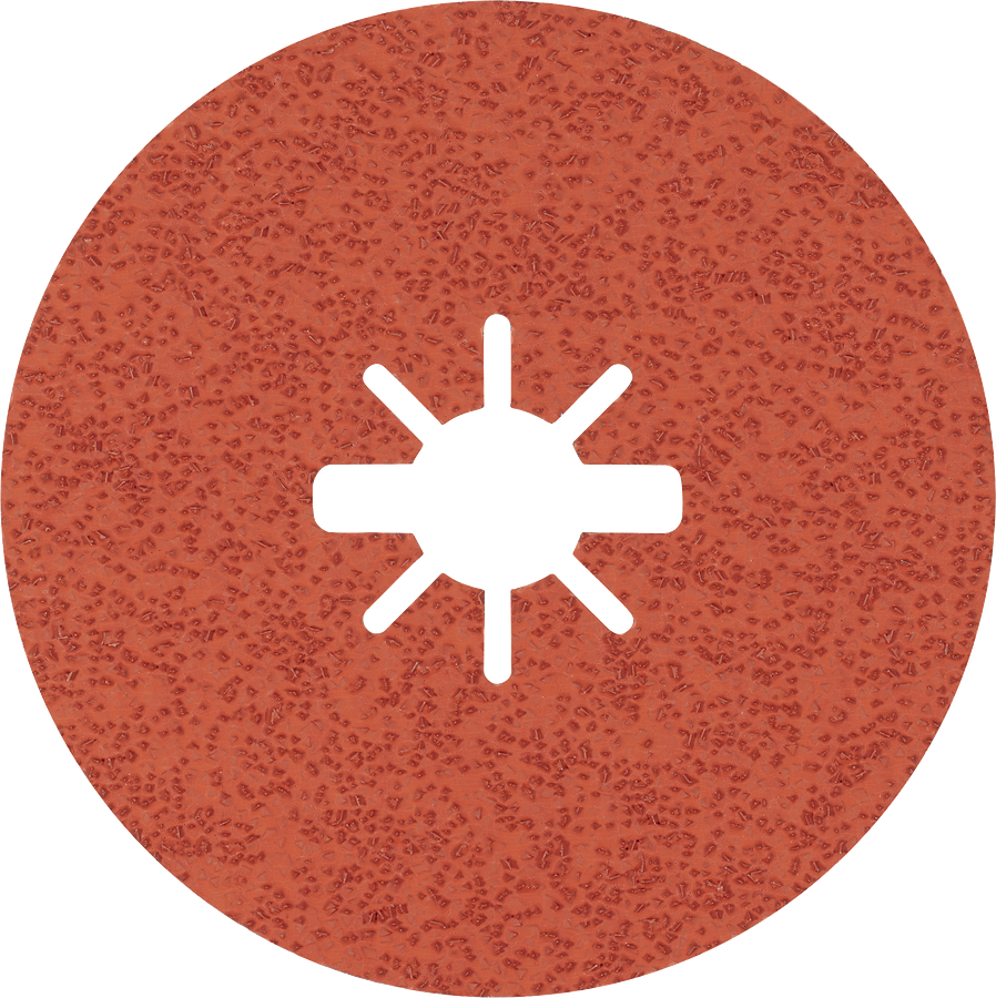 قرص الألياف Bosch EXPERT R782 Prisma Ceramic X-LOCK مقاس 125 مم.