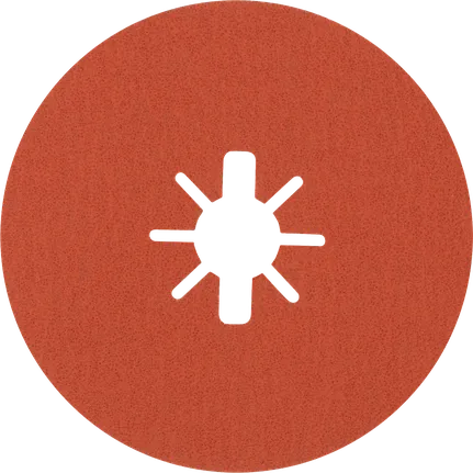 قرص الألياف Bosch EXPERT R782 Prisma Ceramic X-LOCK مقاس 125 مم.