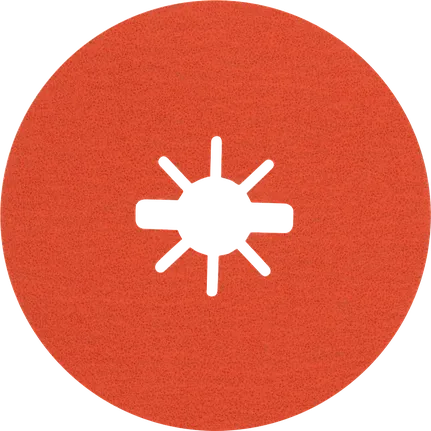 قرص ألياف Bosch EXPERT R782 X-LOCK بحبيبات 125 مم 80.