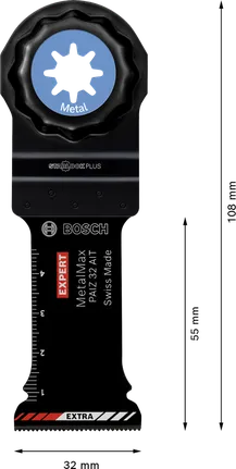 شفرة أداة متعددة الاستخدامات من الكربيد Bosch EXPERT MetalMax PAIZ 32 AIT.