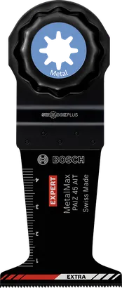 شفرة متعددة الاستخدامات Bosch EXPERT MetalMax PAIZ 45 AIT للمعادن.