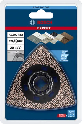 صفيحة الصنفرة Bosch EXPERT AVZ 90 RT2 مقاس 90 مم.