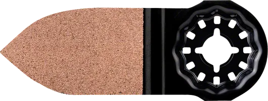 لوحة متعددة الأدوات مصنوعة من الكربيد الناعم من Bosch EXPERT Sanding Finger.