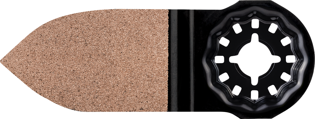 لوحة متعددة الأدوات مصنوعة من الكربيد الناعم من Bosch EXPERT Sanding Finger.