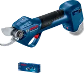مقص تقليم لاسلكي Bosch Pro Pruner لقطع الفروع.