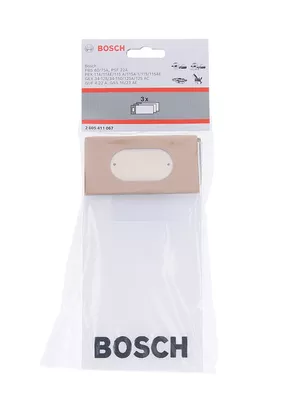 أكياس غبار Bosch - عبوة من 3 قطع.