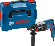 مثقاب مطرقة دوارة من Bosch GBH 2-28 مع حقيبة حمل.