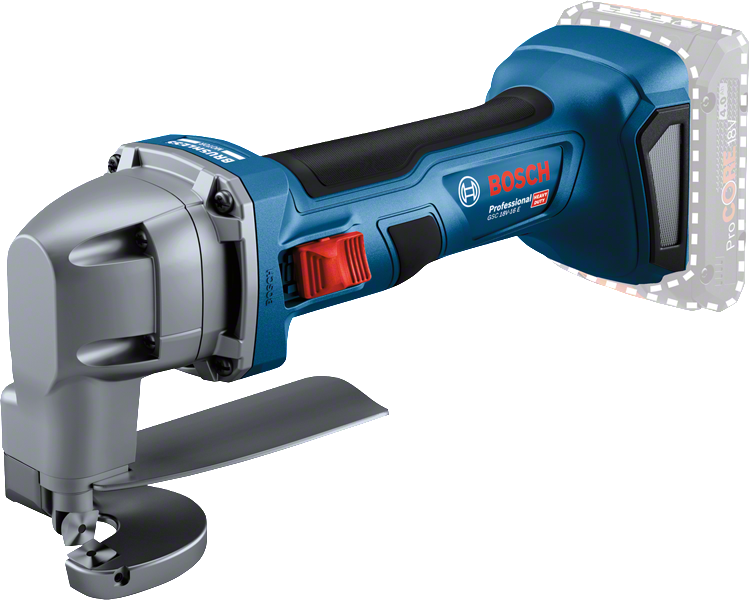 أداة قص المعادن اللاسلكية Bosch GSC 18V-16.