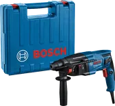 مثقاب مطرقة دوارة من Bosch GBH 2-21 مع حقيبة حمل.