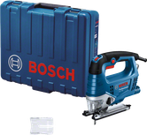 بانوراما Bosch GST 750 مع حقيبة حمل.