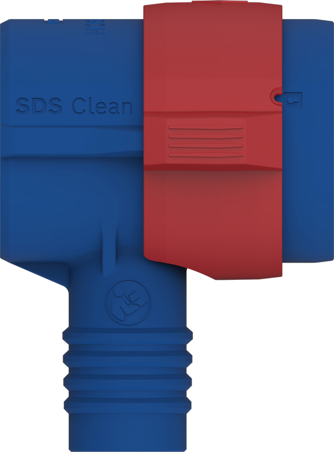 موصل Bosch EXPERT SDS Clean max للتحكم في غبار مثقاب المطرقة.