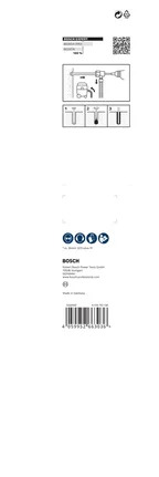 طقم مثقاب مطرقة Bosch EXPERT SDS Clean plus-8X مقاس 16 × 200 × 350.