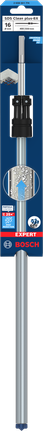 مثقاب مطرقة Bosch EXPERT SDS Clean plus-8X مقاس 16×400×550.