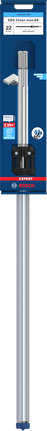 مثقاب المطرقة Bosch EXPERT SDS Clean max-8X 22×400×650.