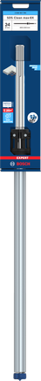 مثقاب المطرقة Bosch EXPERT SDS Clean max-8X مقاس 24×400×650 مم.
