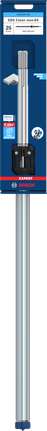 مثقاب المطرقة Bosch SDS Clean max-8X 25×400×650 مم.