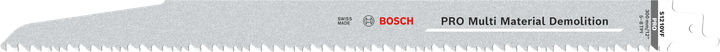 شفرة المنشار Bosch PRO Multi Material Demolition S1210VF.