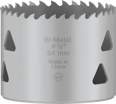 منشار ثقب متعدد المواد Bosch PRO مقاس 64 مم للقطع متعدد الاستخدامات.