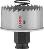 منشار Bosch PRO Sheet Metal PC Plus Hole Saw بقطر 51 مم.