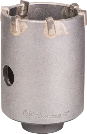 قاطعة القلب Bosch PRO SDS plus-5 مقاس 50 مم مع 6 قواطع.